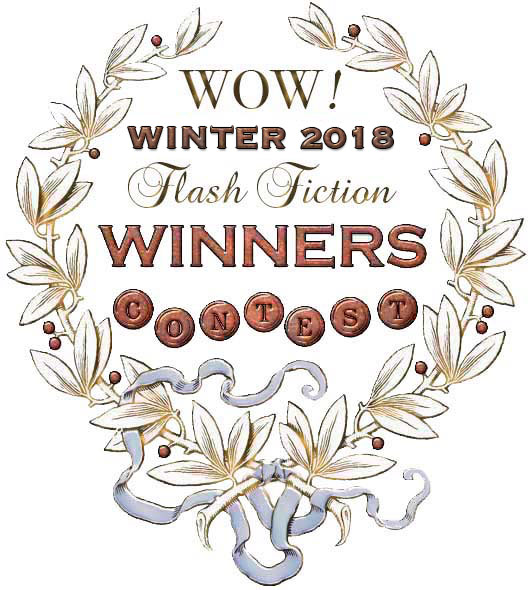 WOW! Winter 2018 Flash Fiction Contest Winners