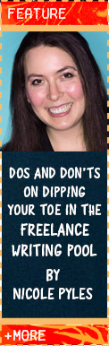 Dos and don’ts on dipping your toe in the freelance writing pool
