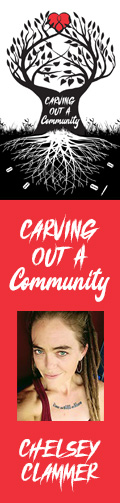 Carving Out a Community by Chelsey Clammer