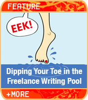 Dipping Your Toe in the Freelance Writing Pool