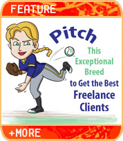 Pitch this Exceptional Breed to Get the Best Freelance Clients