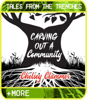 Carving Out a Community by Ann Kathryn Kelly
