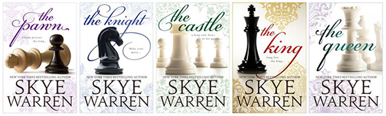 The Pawn series by Skye Warren