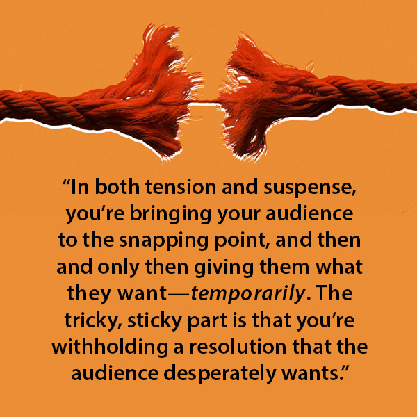 Tension and Suspense quote