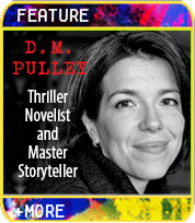 D.M. Pulley, Thriller Novelist and Master Storyteller