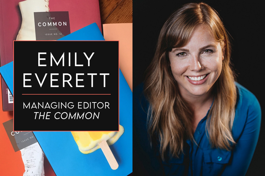 Craft from Inside a Literary Journal with Emily Everett, Managing Editor of The Common