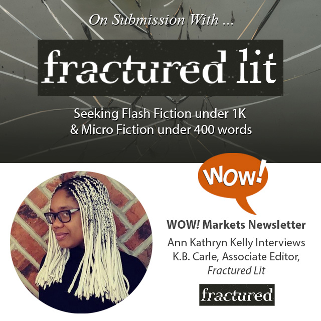 On Submission with Fractured Lit: Interview with editor K.B. Carle