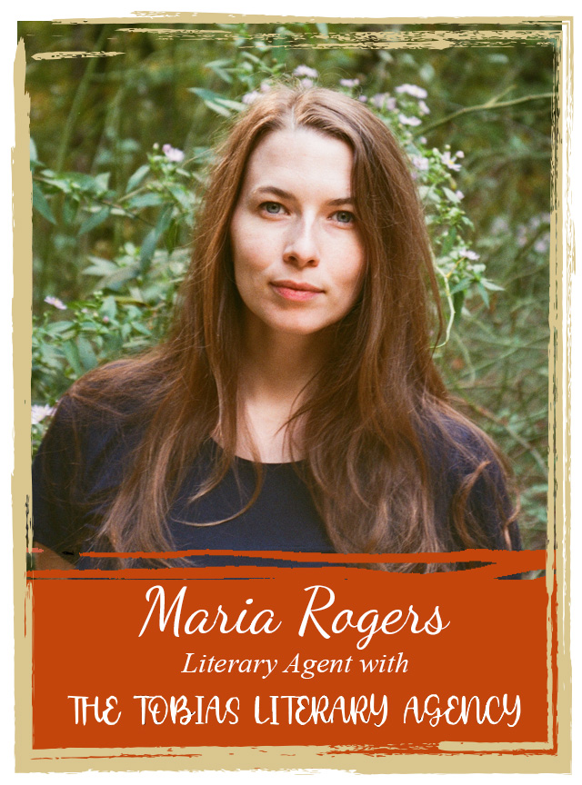 Maria Rogers, literary agent with The Tobias Literary Agency