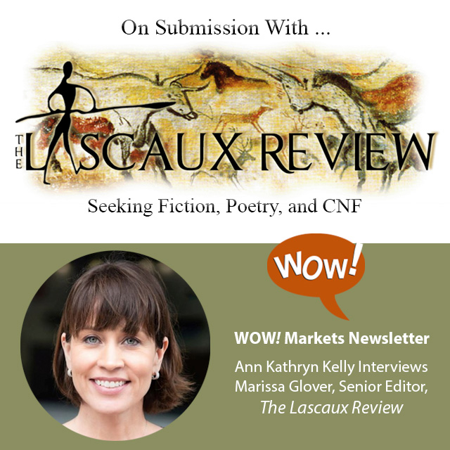 On Submission with Marissa Glover, Senior Editor at The Lascaux Review