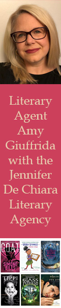 Interview with Literary Agent Amy Giuffrida with The Jennifer De Chiara Literary Agency