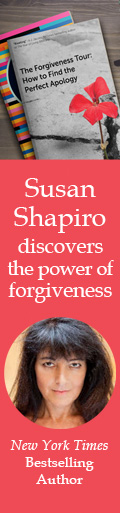 Interview with Susan Shapiro on her memoir The Forgiveness Tour