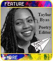Flypaper Lit poetry editor Taylor Byas