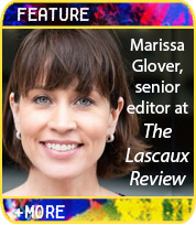 Marissa Glover, senior editor with The Lascaux Review