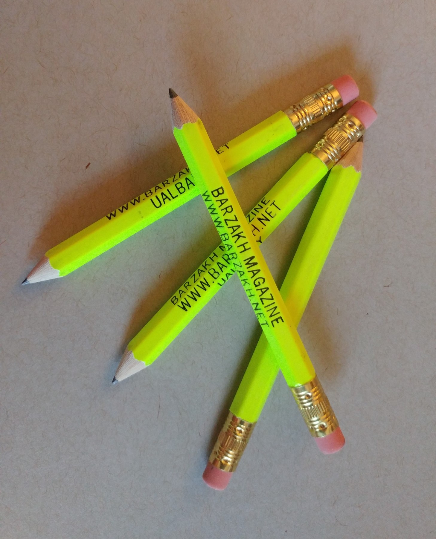 Barzakh pencils