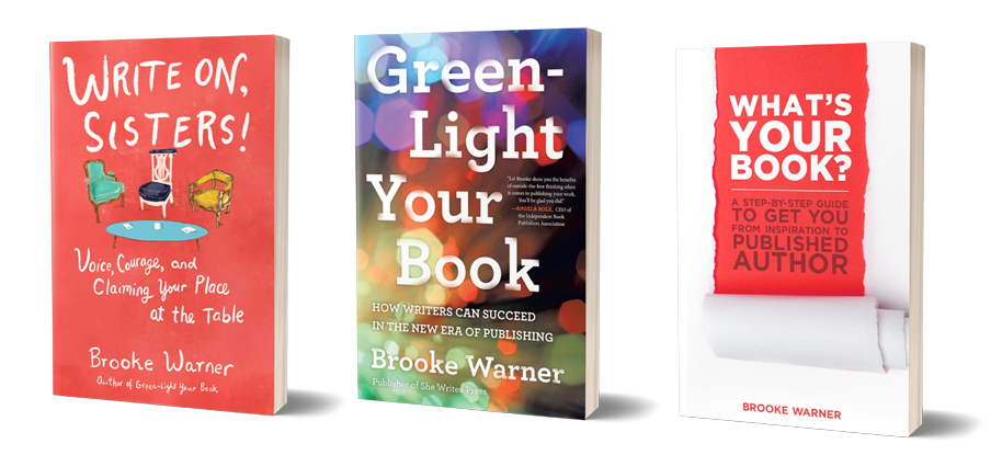Publishing Books by Brooke Warner
