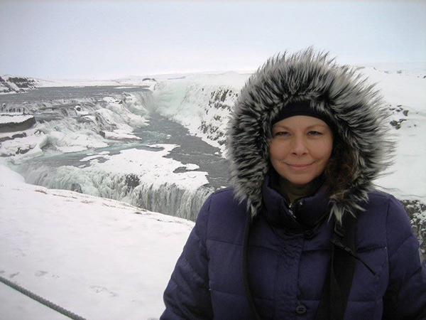 Lisa Duff in Iceland