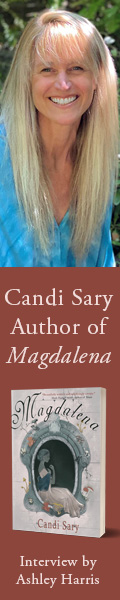 Candi Sary, Author of Magdalena