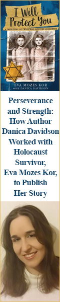 Perseverance and Strength: How Author Danica Davidson Worked with Holocaust Survivor, Eva Mozes Kor, to Publish Her Story