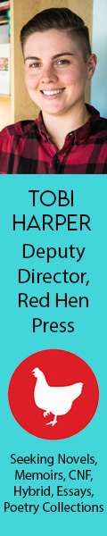 On Submission with Red Hen Press, Deputy Director Tobi Harper