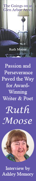 Passion and Perseverance Paved the Way for Award-Winning Writer and Poet Ruth Moose