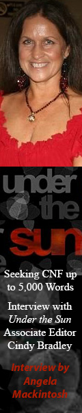 Interview with Cindy Bradley, Editor at Under the Sun Literary Magazine