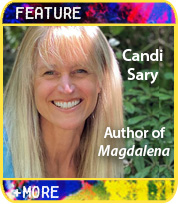 Meet Candi Sary, Author of Magdalena