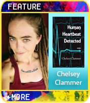 We Can Make It Through This: Chelsey Clammer on Her Third Essay Collection, Human Heartbeat Detected