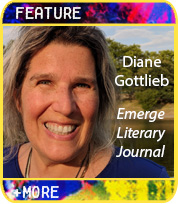 Interview with Diane Gottlieb, editor of Emerge Literary Journal