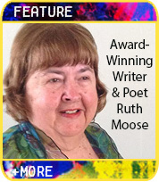 Teacher, Author, Poet Ruth Moose