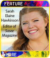 On Submission with Sarah Elaine Hawkinson, Editor of Sasee Magazine