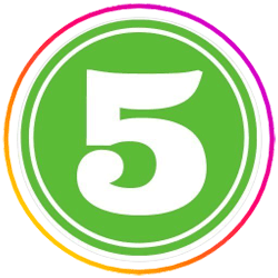 Five Minutes Logo