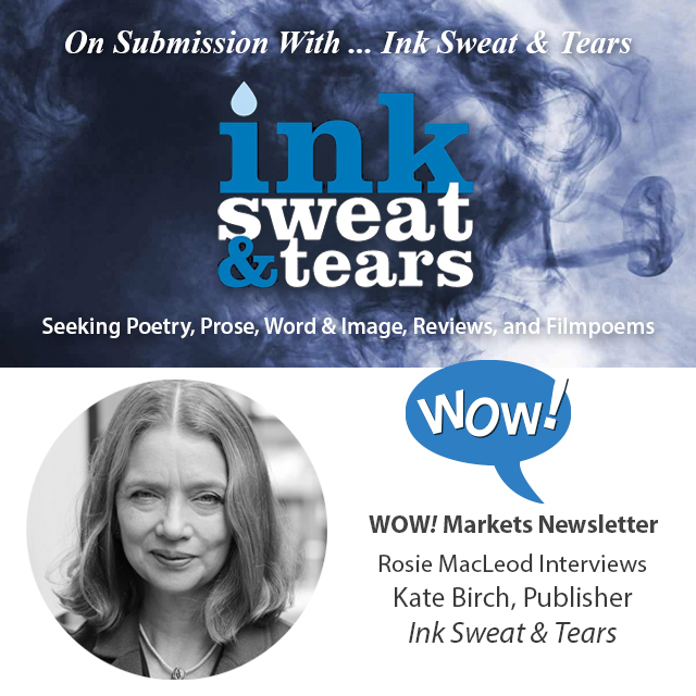 On Submission with Ink Sweat & Tears Publisher Kate Birch