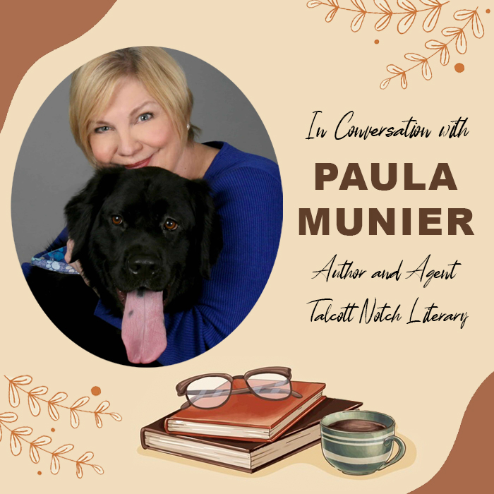 In Conversation with Literary Agent Paula Munier