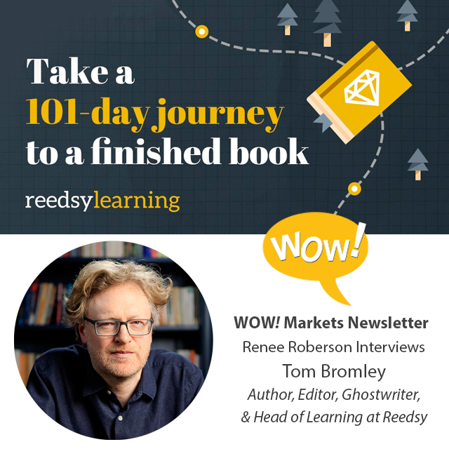 In Conversation with Tom Bromley, Author, Editor, and Head of Learning at Reedsy