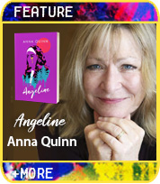 Anna Quinn, author of Angeline
