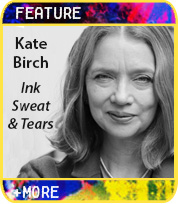 Ink Sweat and Tears Publisher Kate Birch