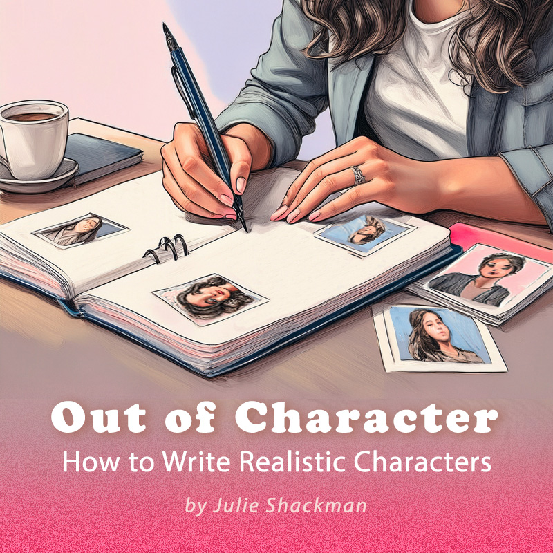 Out of Character: How to Write Realistic Characters by Julie Shackman