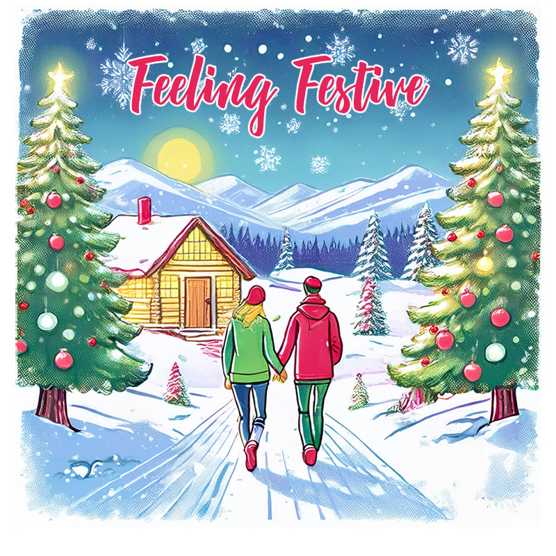 Feeling Festive: How to Write a Feel-Good Festive Romance by Julie Shackman