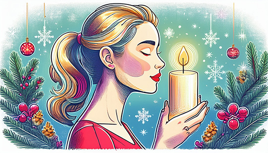 Writing using scents