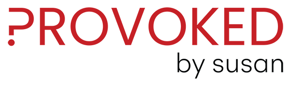 PROVOKED by susan Logo