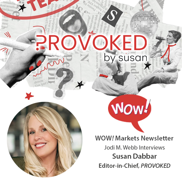 On Submission with PROVOKED: Interview with Founding Editor Susan Dabbar