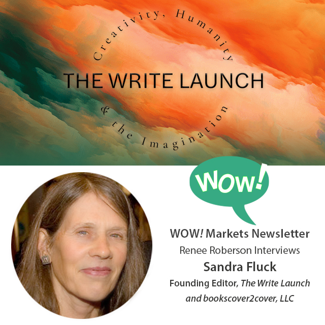 On Submission with The Write Launch, Founding Editor Sandra Fluck