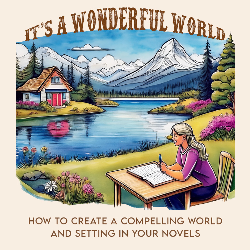 It's a Wonderful World: How to Create a Compelling World and Setting in Your Novels by Julie Shackman