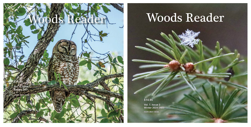 Woods Reader covers