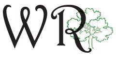 Woods Reader Logo