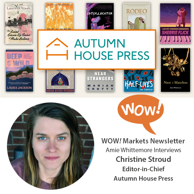 On Submission with Autumn House Press: Editor-in-Chief Christine Stroud
