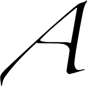 A