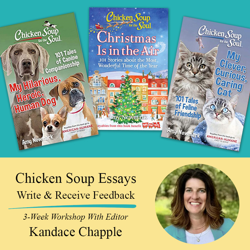 Write Chicken Soup for the Soul Essays