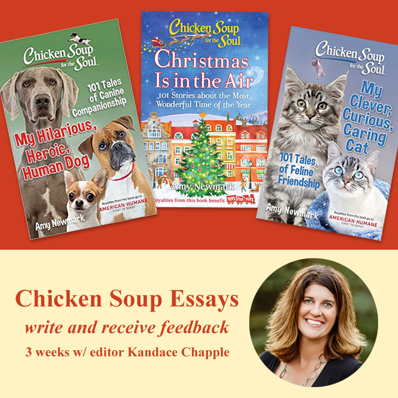 Write Chicken Soup for the Soul Essays