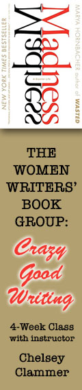 The Women Writers' Book Group: Crazy Good Writing - 4 week workshop with Chelsey Clammer